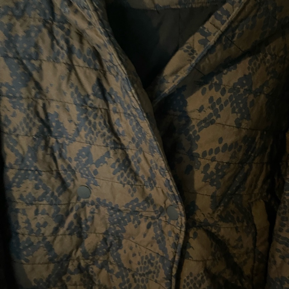 CAbi Women's Brown Quilted Jacket - Picture 6 of 9